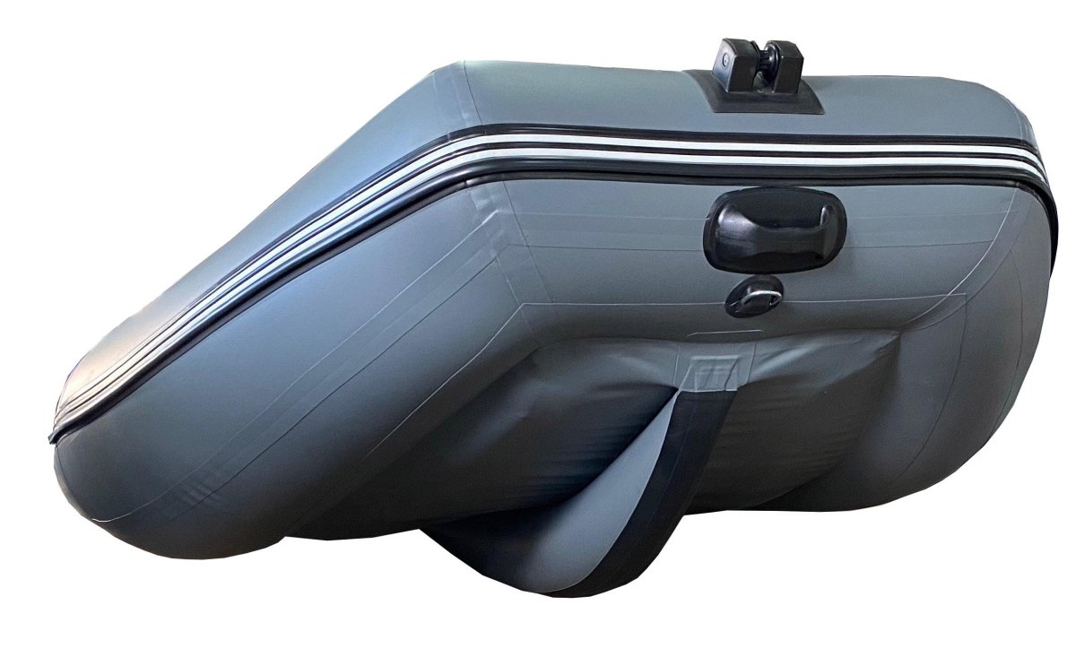 Лодка ПВХ тримаран