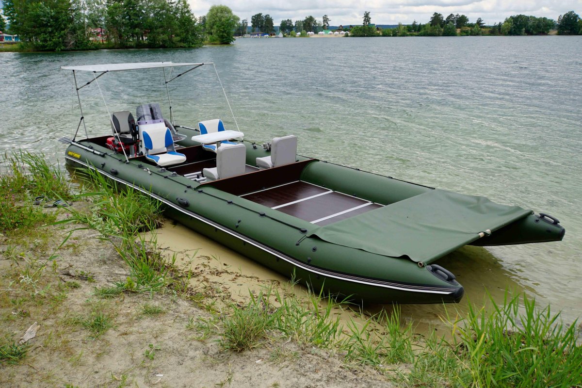 Тримараны моторные ПВХ