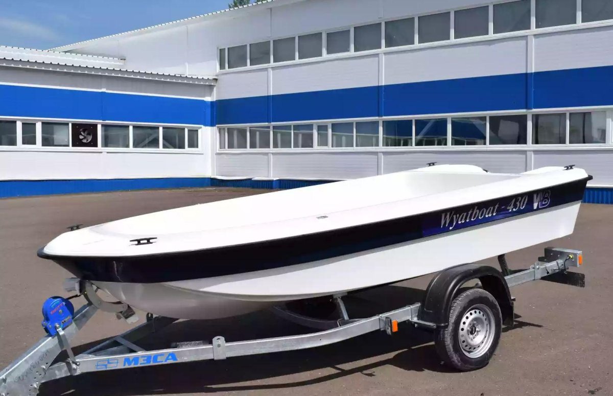 Катер блюз 430