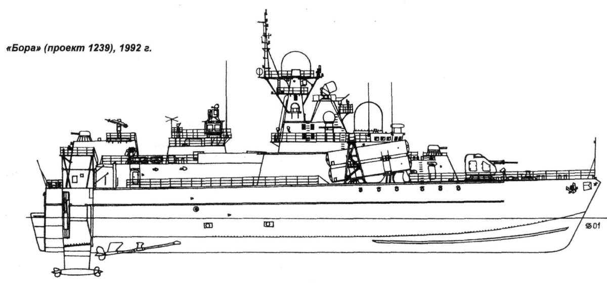 МРК Бора пр 1239