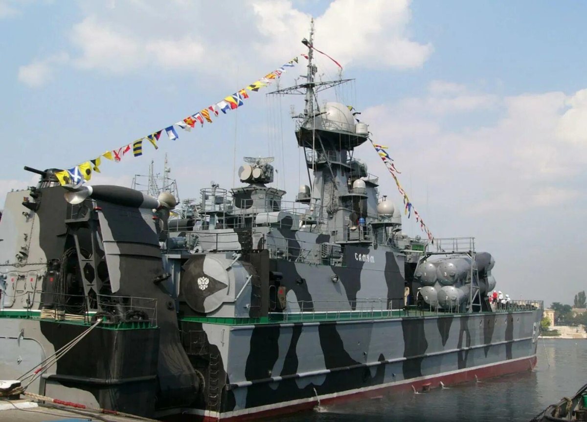 Ракетный катер Самум