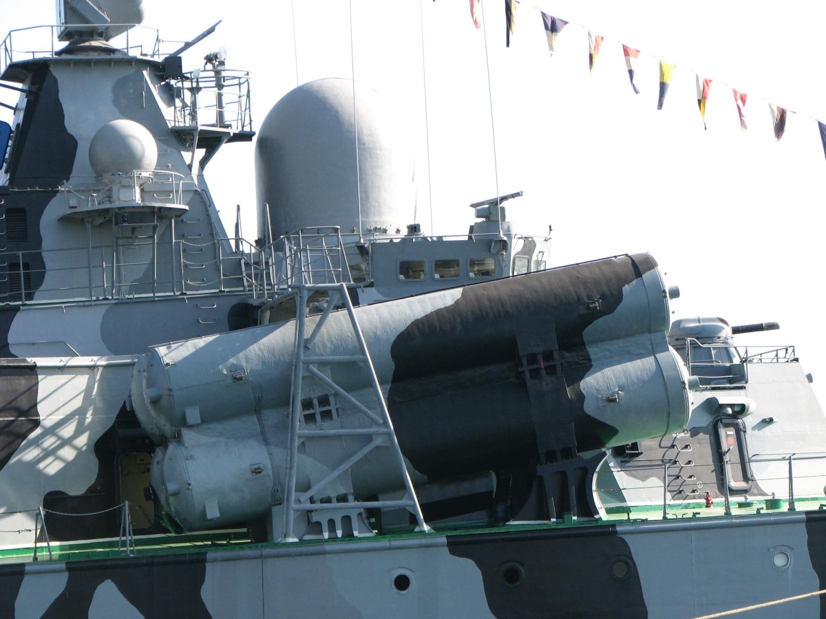 Малые ракетные корабли проекта 1239