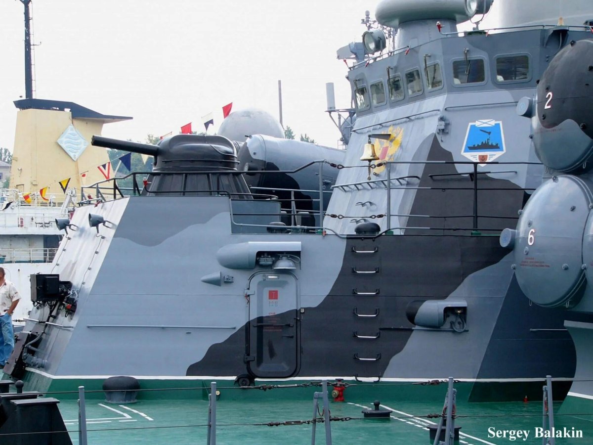 Корабль РКВП Самум