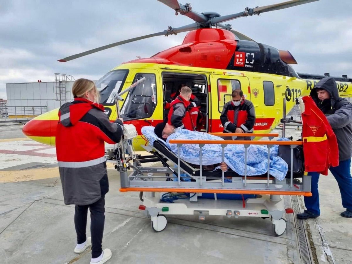 Ансат вертолёт санавиация