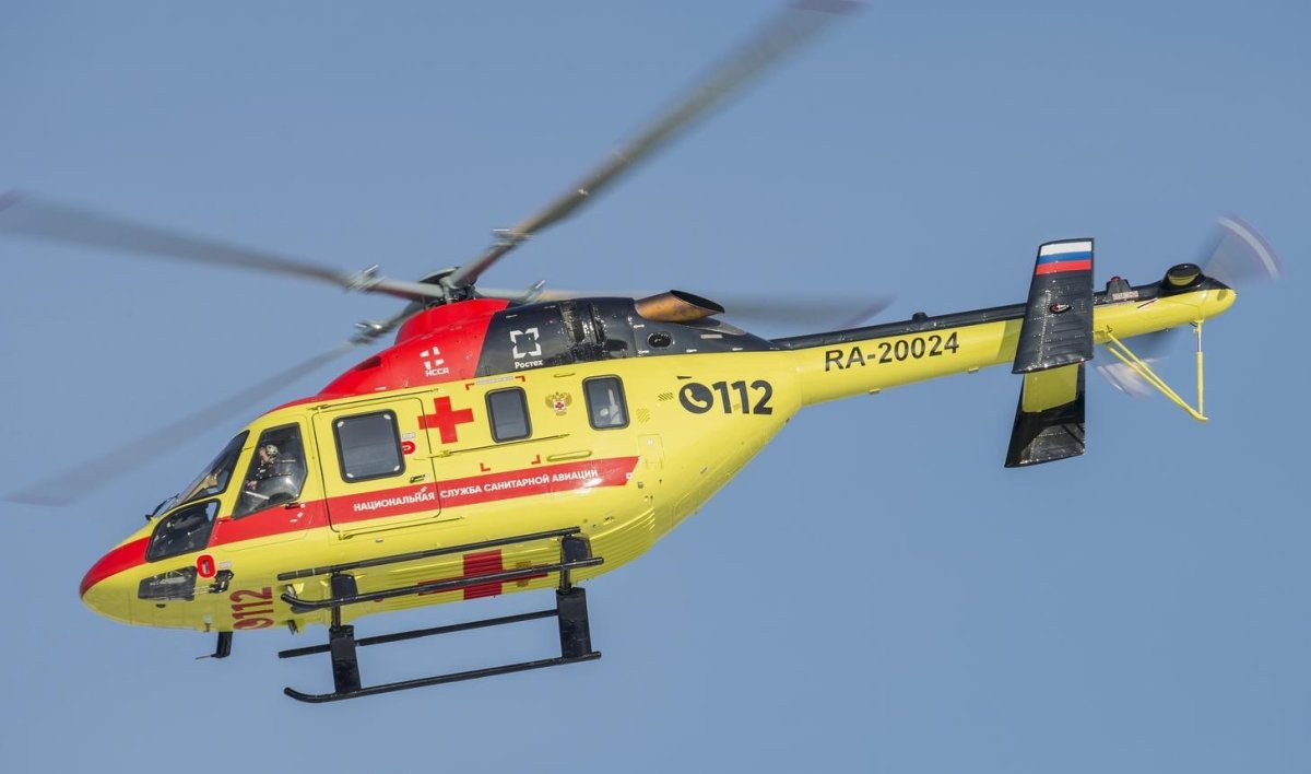 Ансат санитарная Авиация