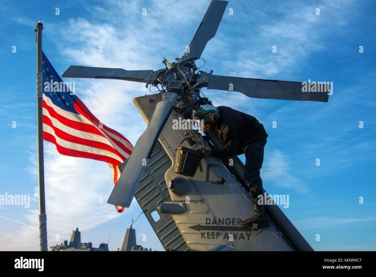 MH-60r Seahawk