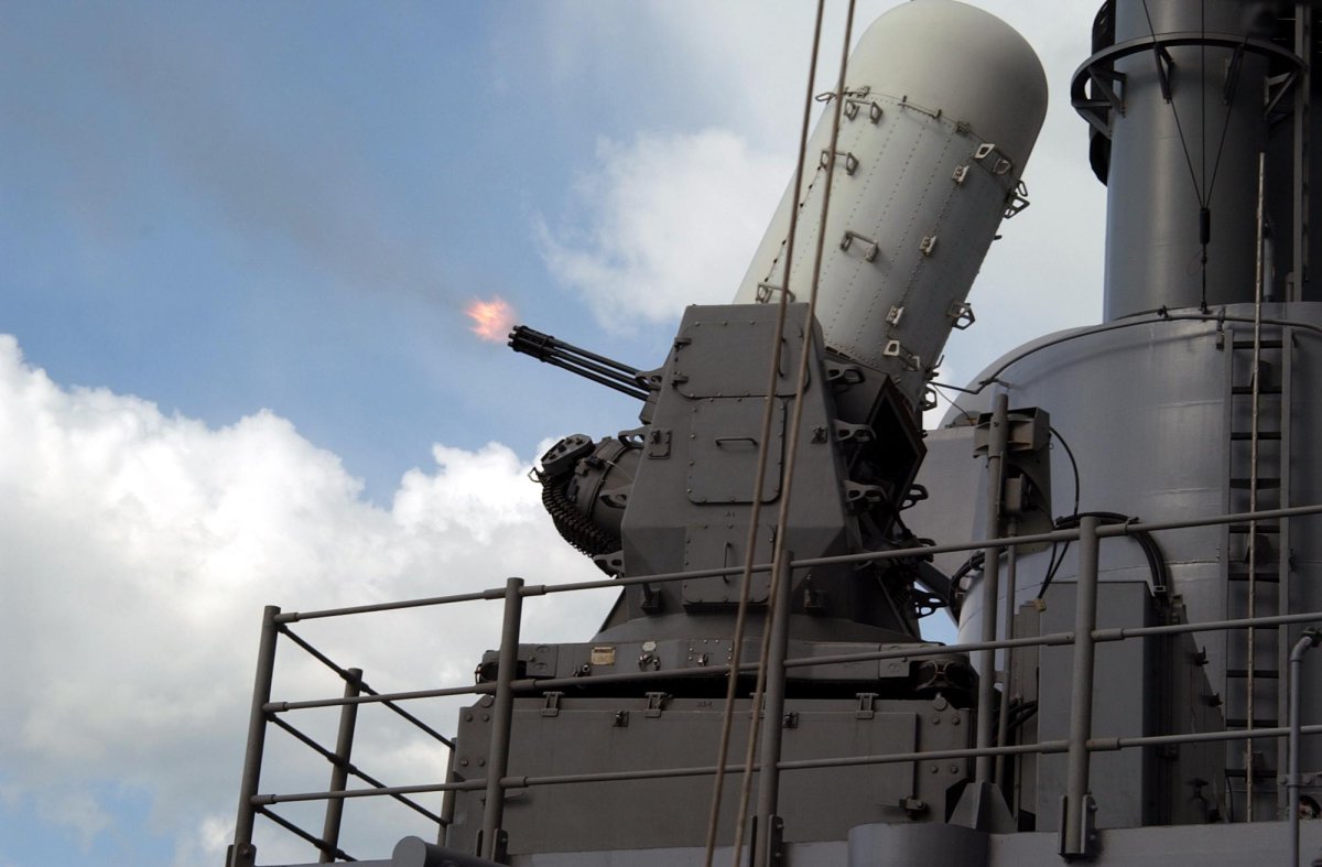 Mark 15 Phalanx CIWS строение