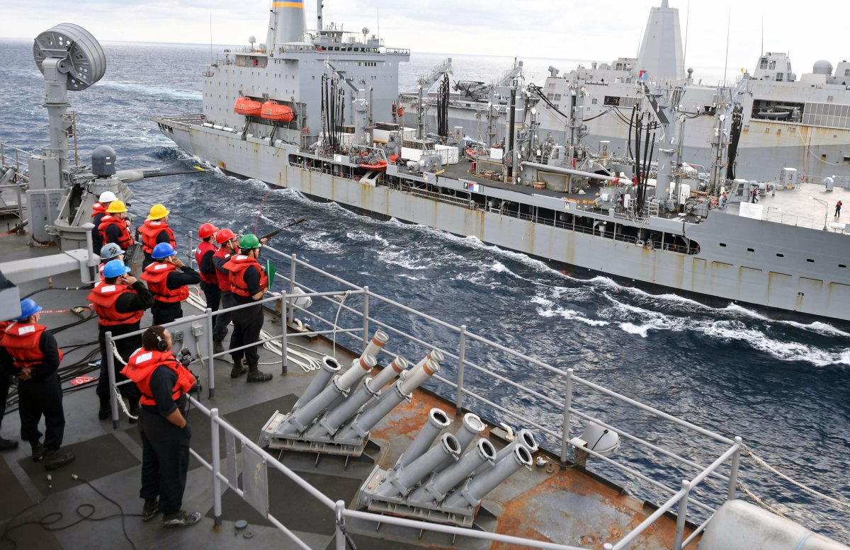 Protecteur-class replenishment Oiler