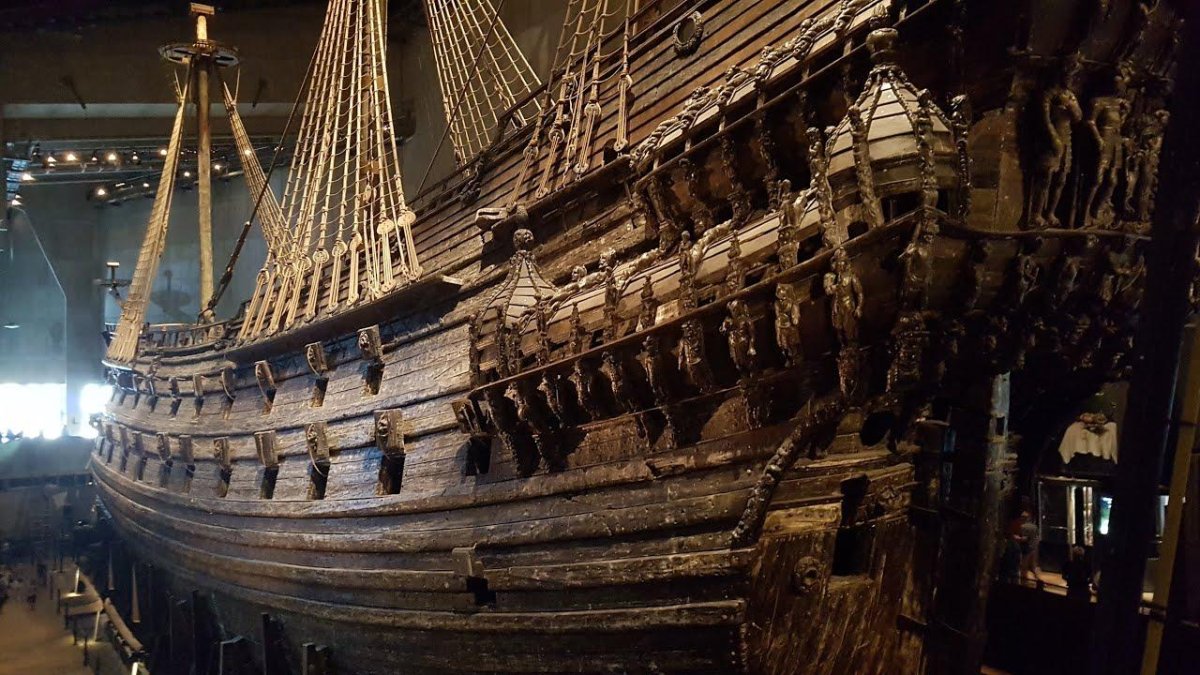 Швеция корабль Васа