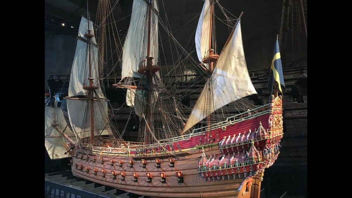 Swedish Regal ship vasa