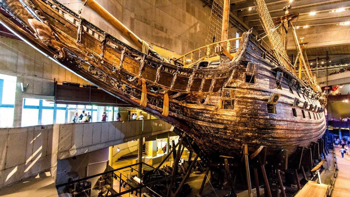 Музей Васа в Стокгольме