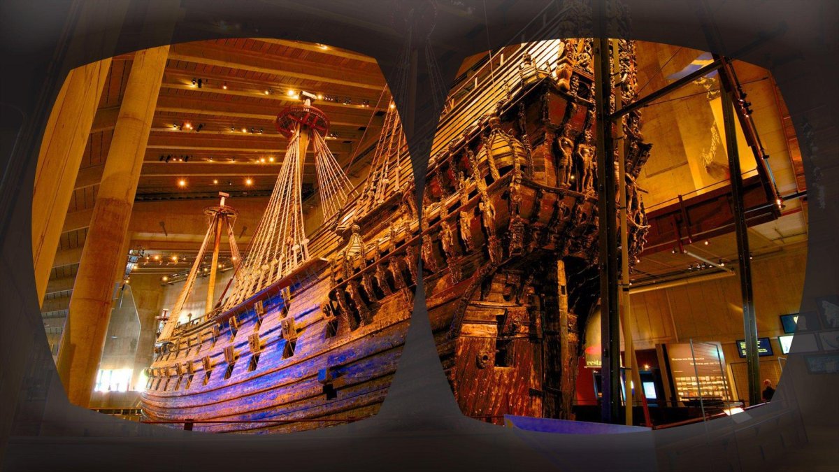 Швеция музей корабля Васа