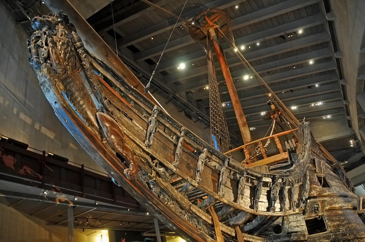 Шведский Галеон Васа