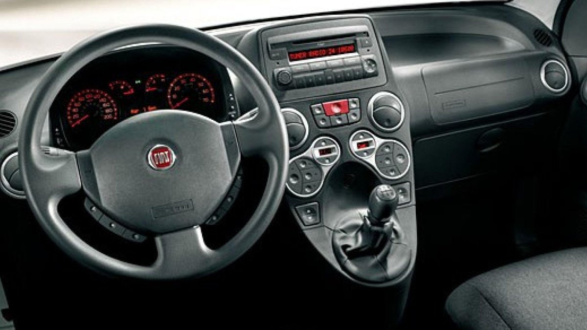 Фиат Панда 2008 салон