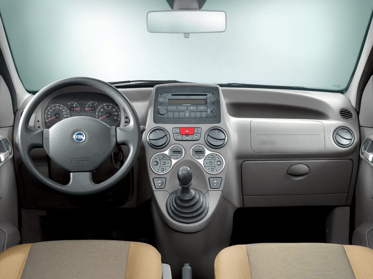 Фиат Панда 1 поколения салон