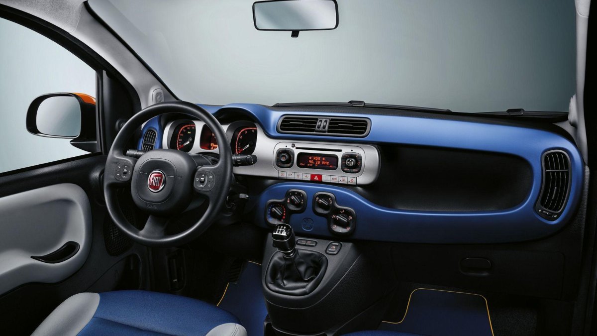 Фиат Панда 2015