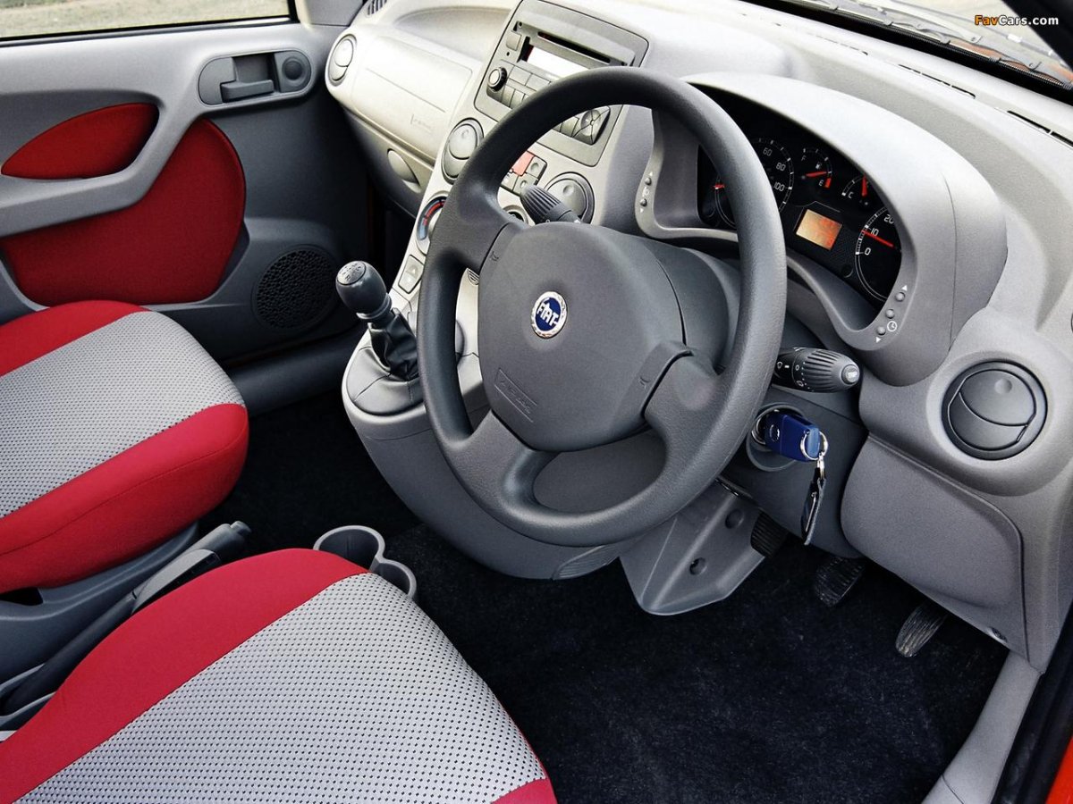 Fiat Panda салон 2010