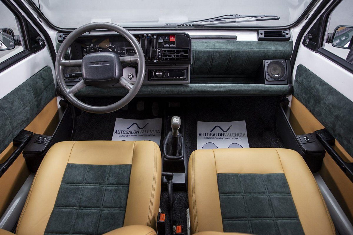 Fiat Panda 4x4 1983