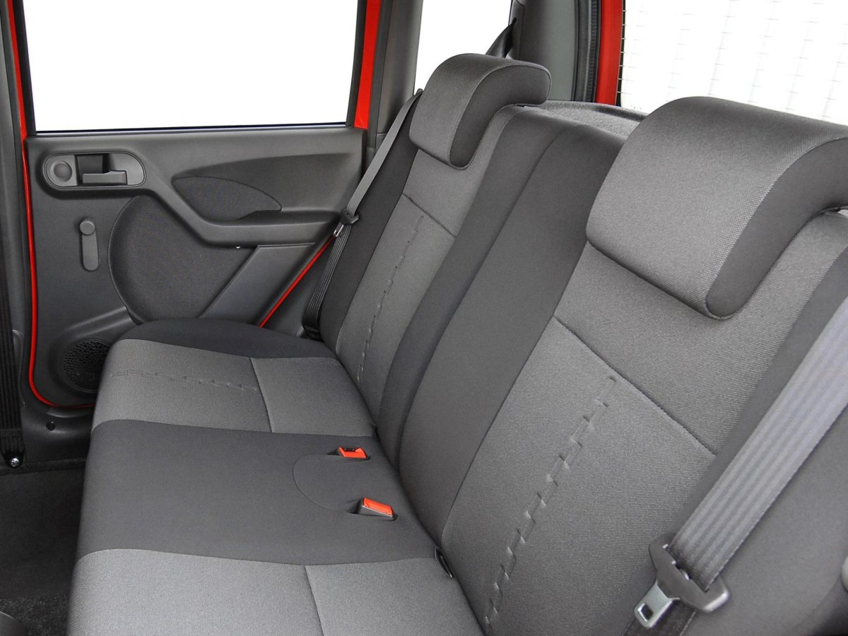 Фиат Панда 2 салон