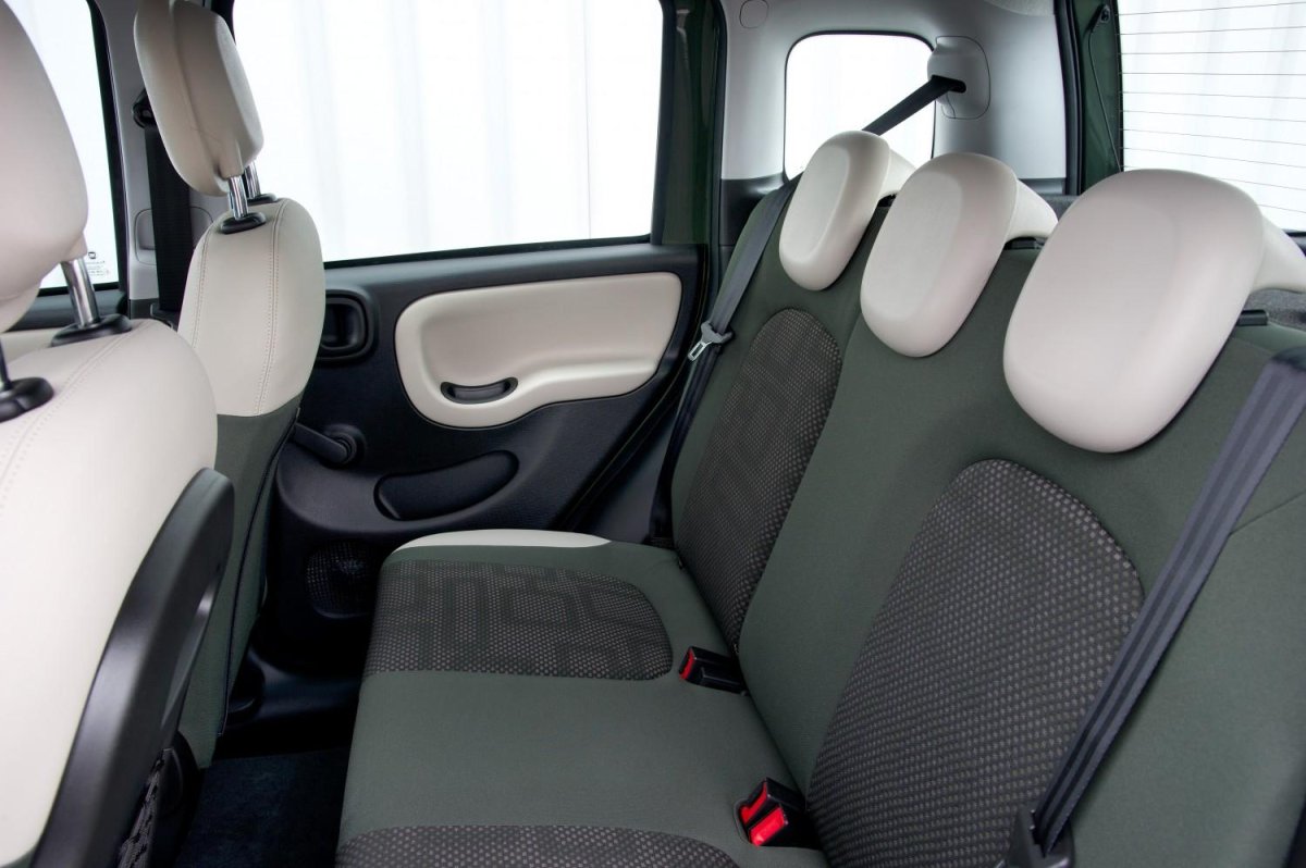 Фиат Панда 4х4 салон