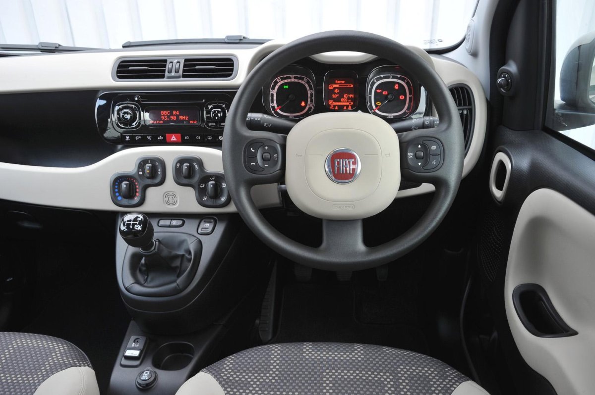 Фиат Панда 4х4 салон