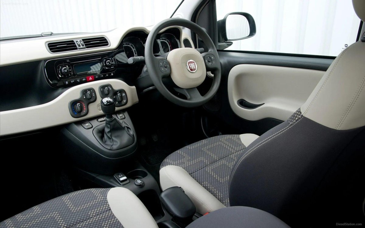 Fiat Panda 2013 салон