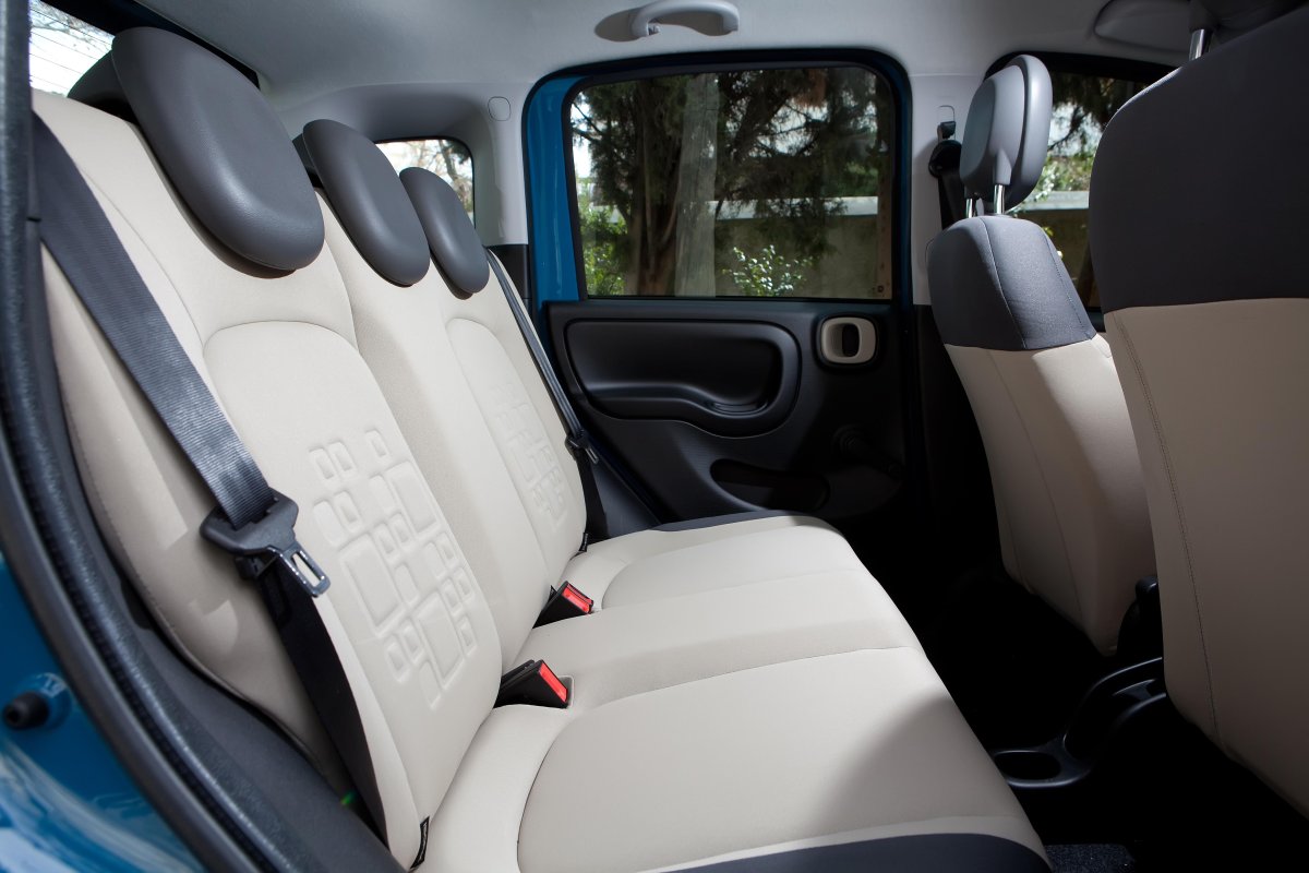 Fiat Panda 2007 салон