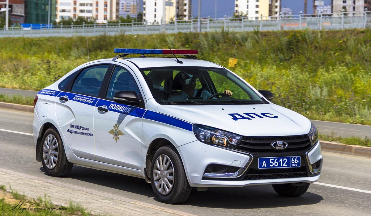 Лада Веста ДПС