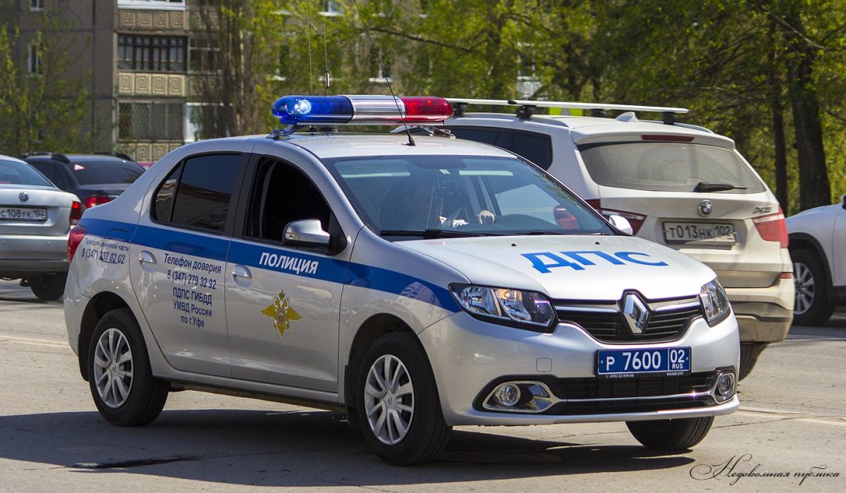 Рено Логан 2 полиция