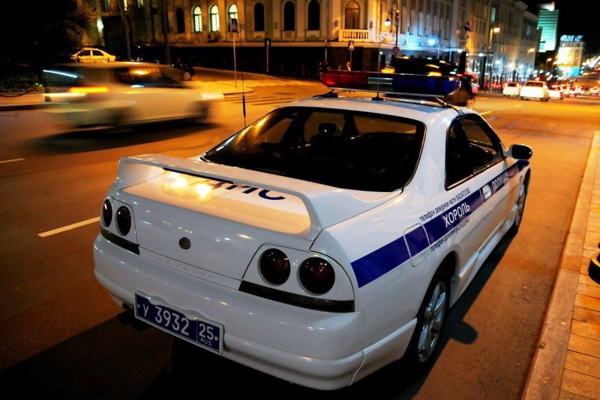 Тойота Марк 2 полиция