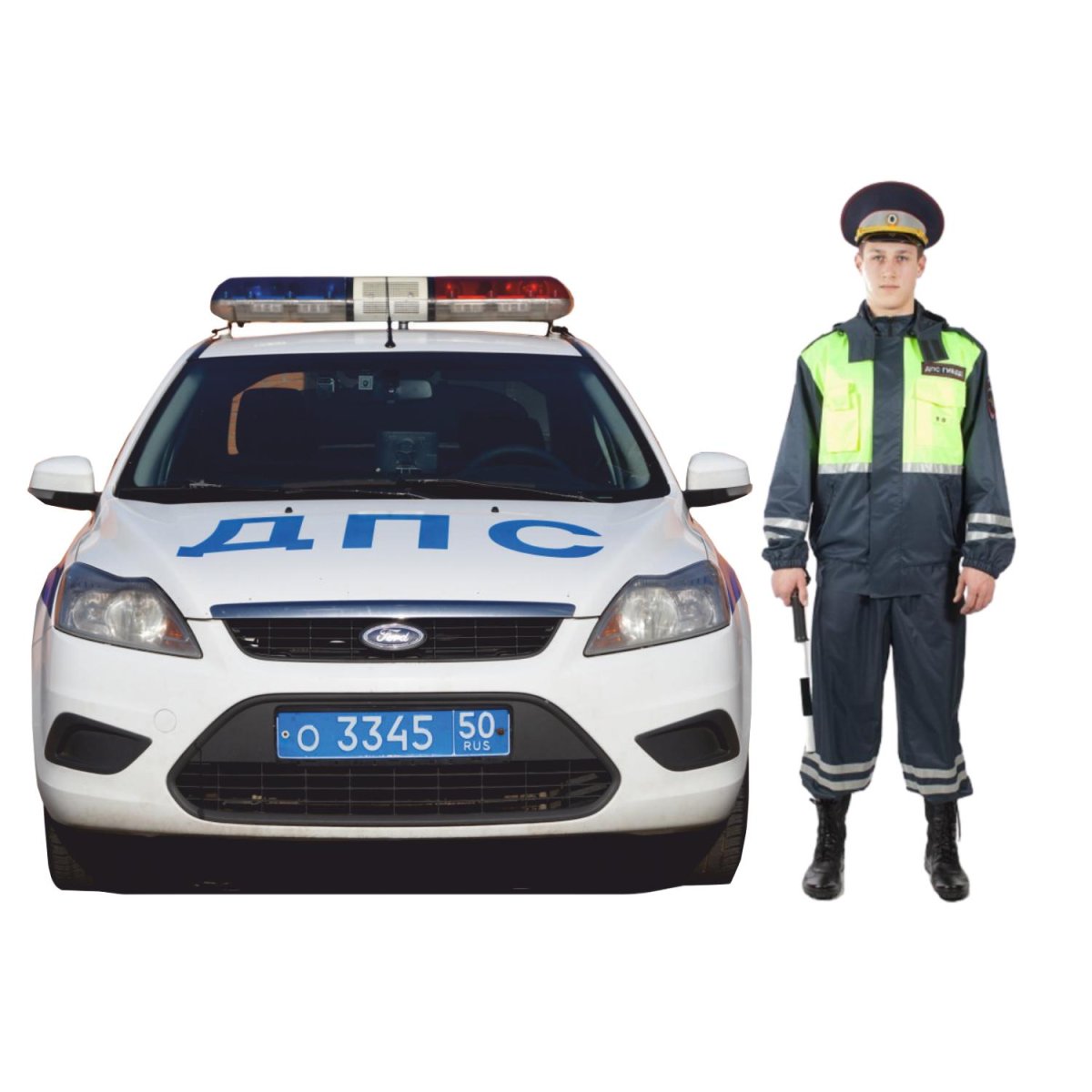 Муляж полицейской машины