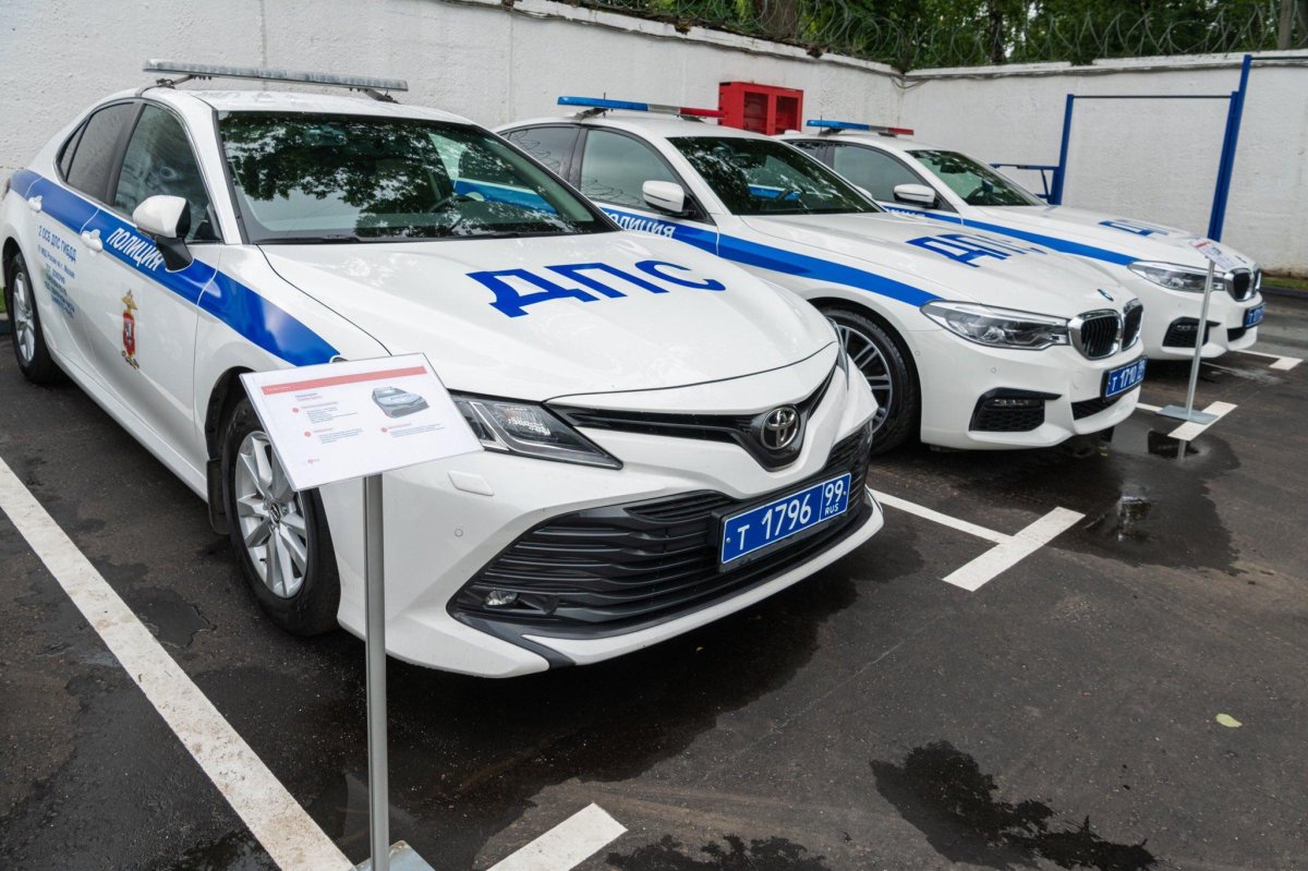 2 Сб ДПС ГИБДД Москва