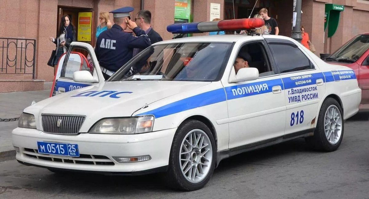 Тойота Марк 2 Полицейская