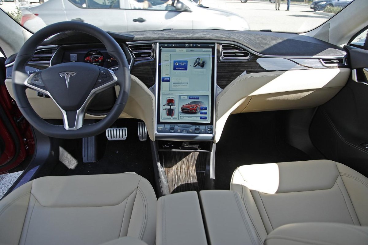 Tesla model s p85d
