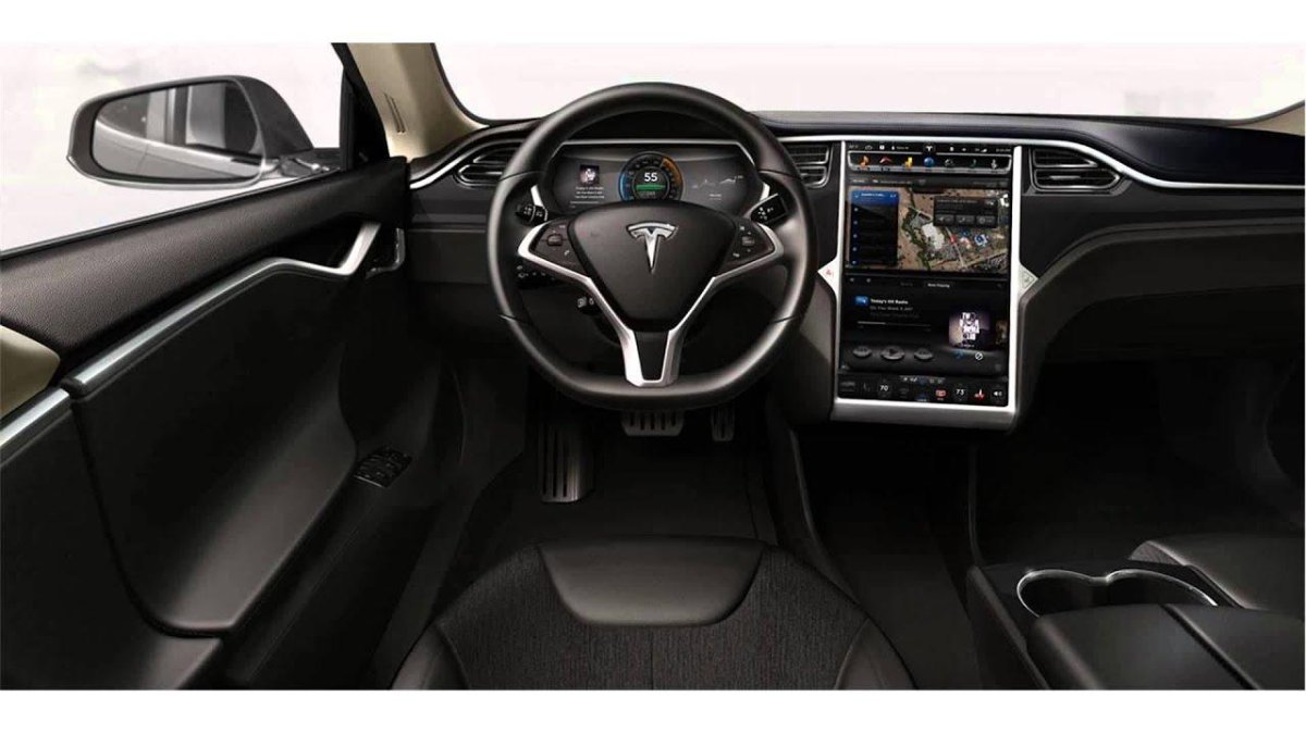 Tesla model s 2021 Interior