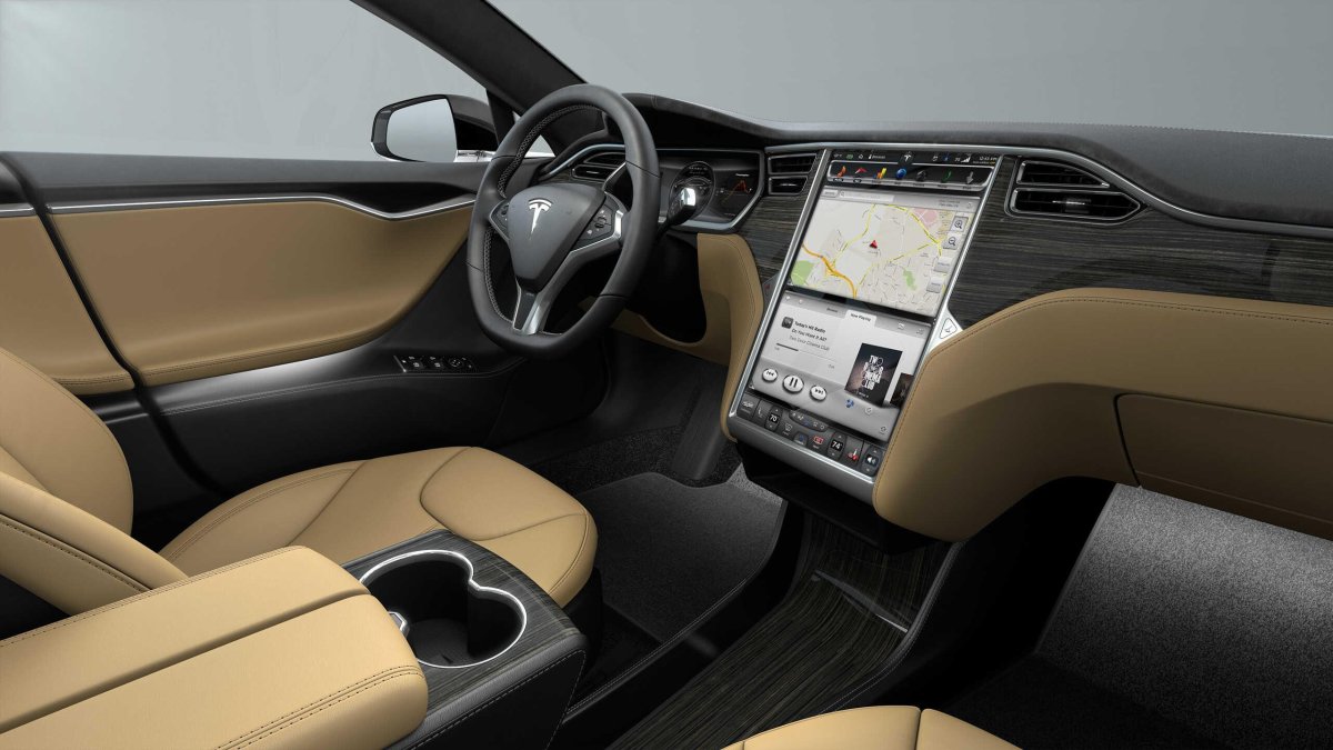 Tesla model s p85d