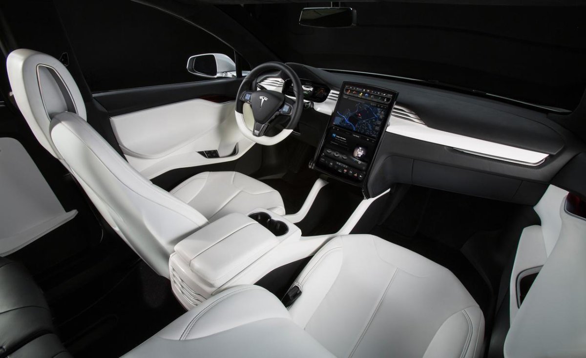Tesla model 3 Interior