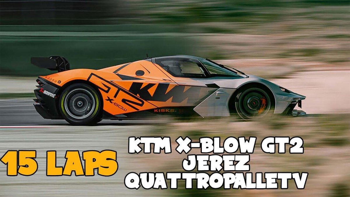 KTM X-Bow gt-XR