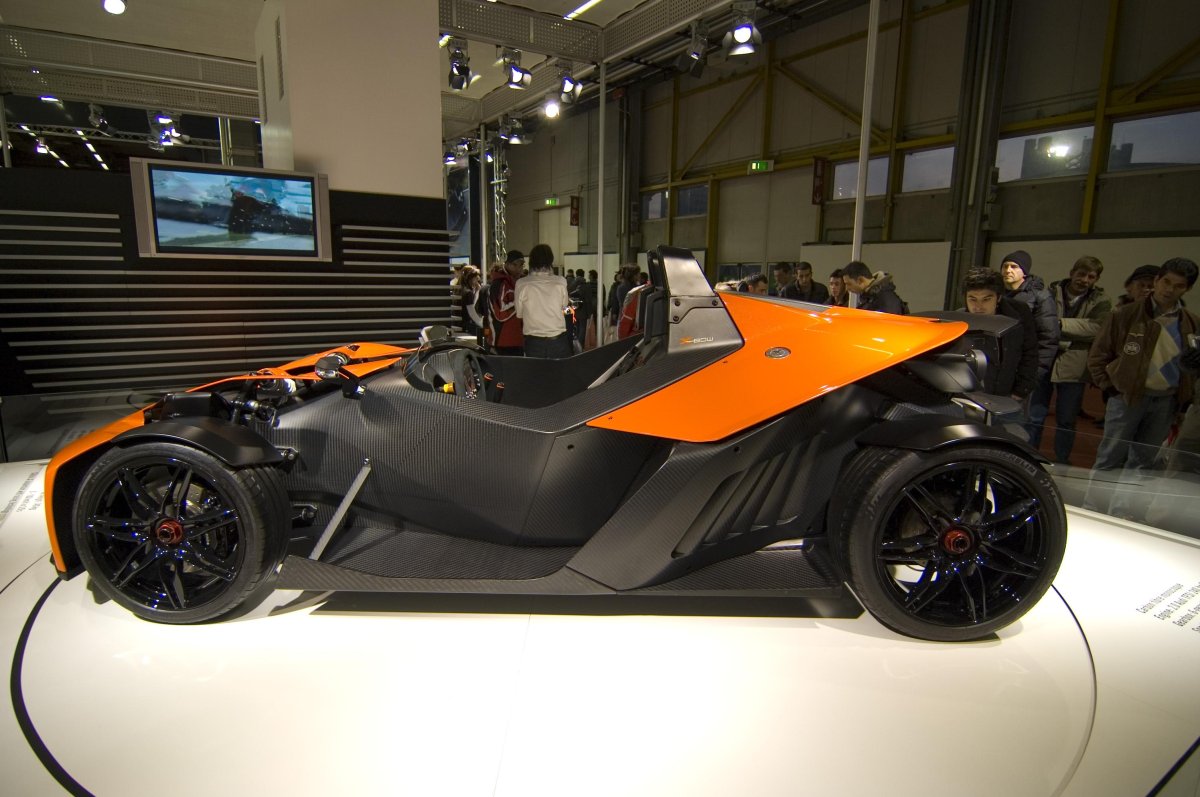 KTM X-Bow купе