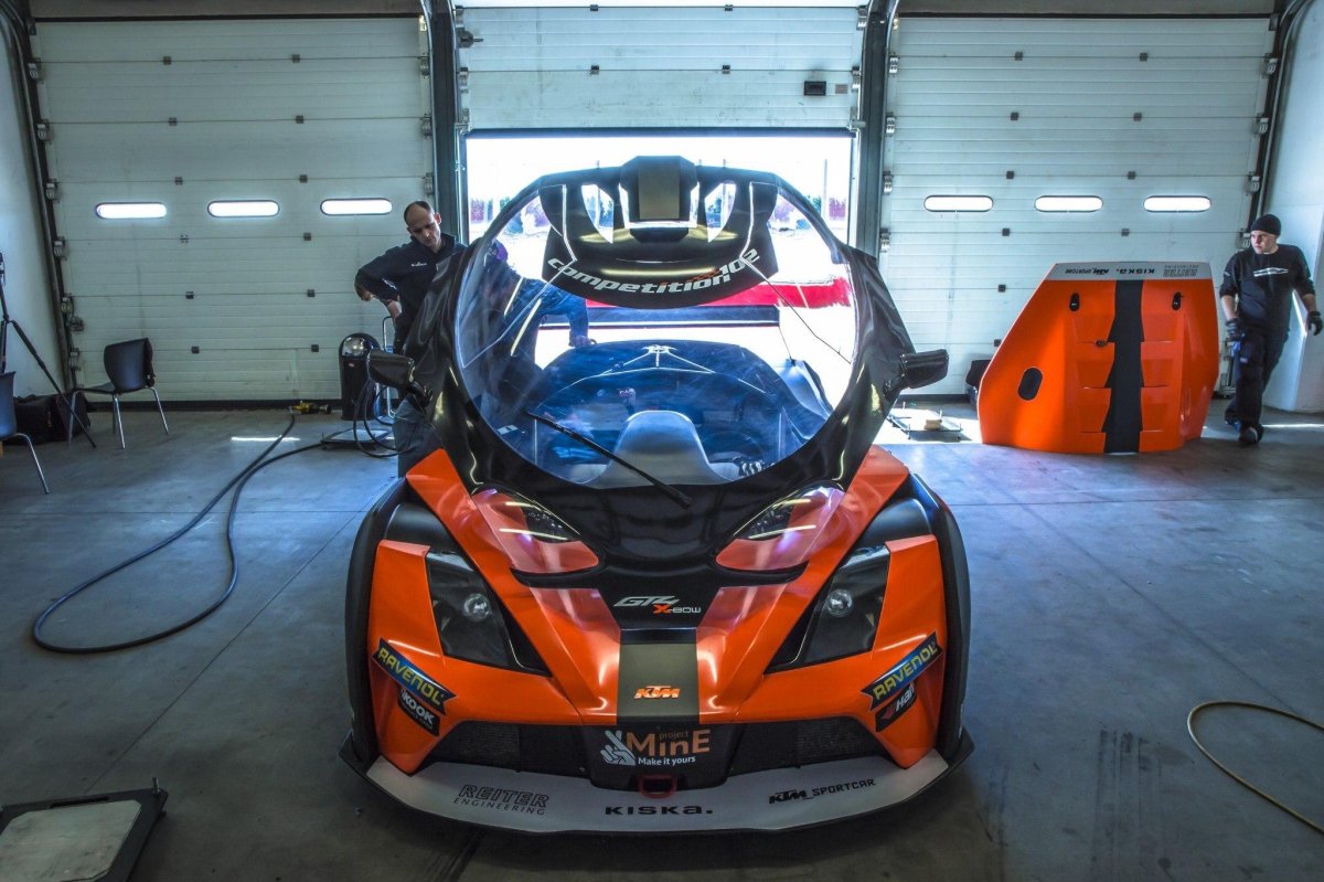 KTM X-Bow gt4
