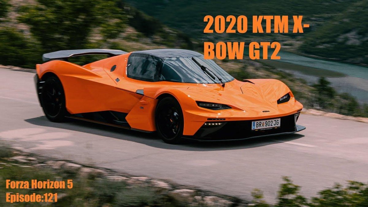 KTM X-Bow gt2
