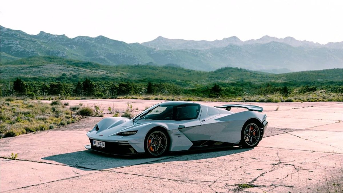 KTM суперкар