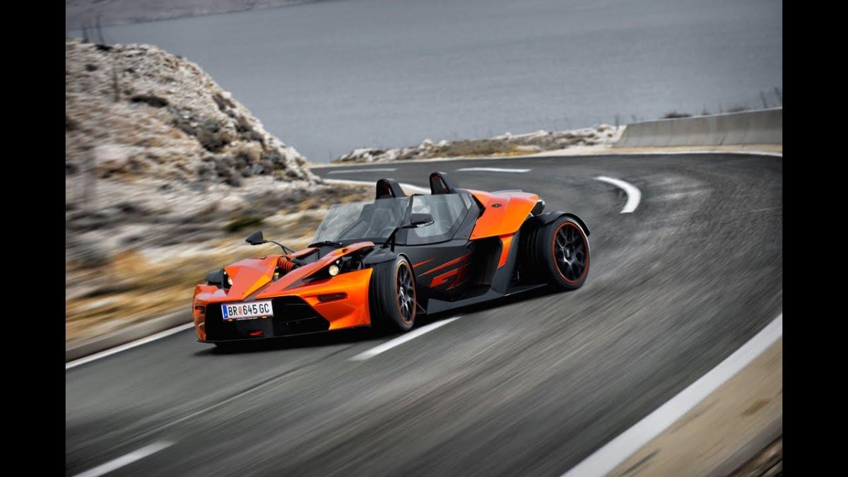 KTM XBOW gt