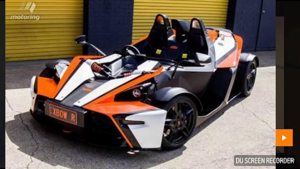 KTM машина x-Bow