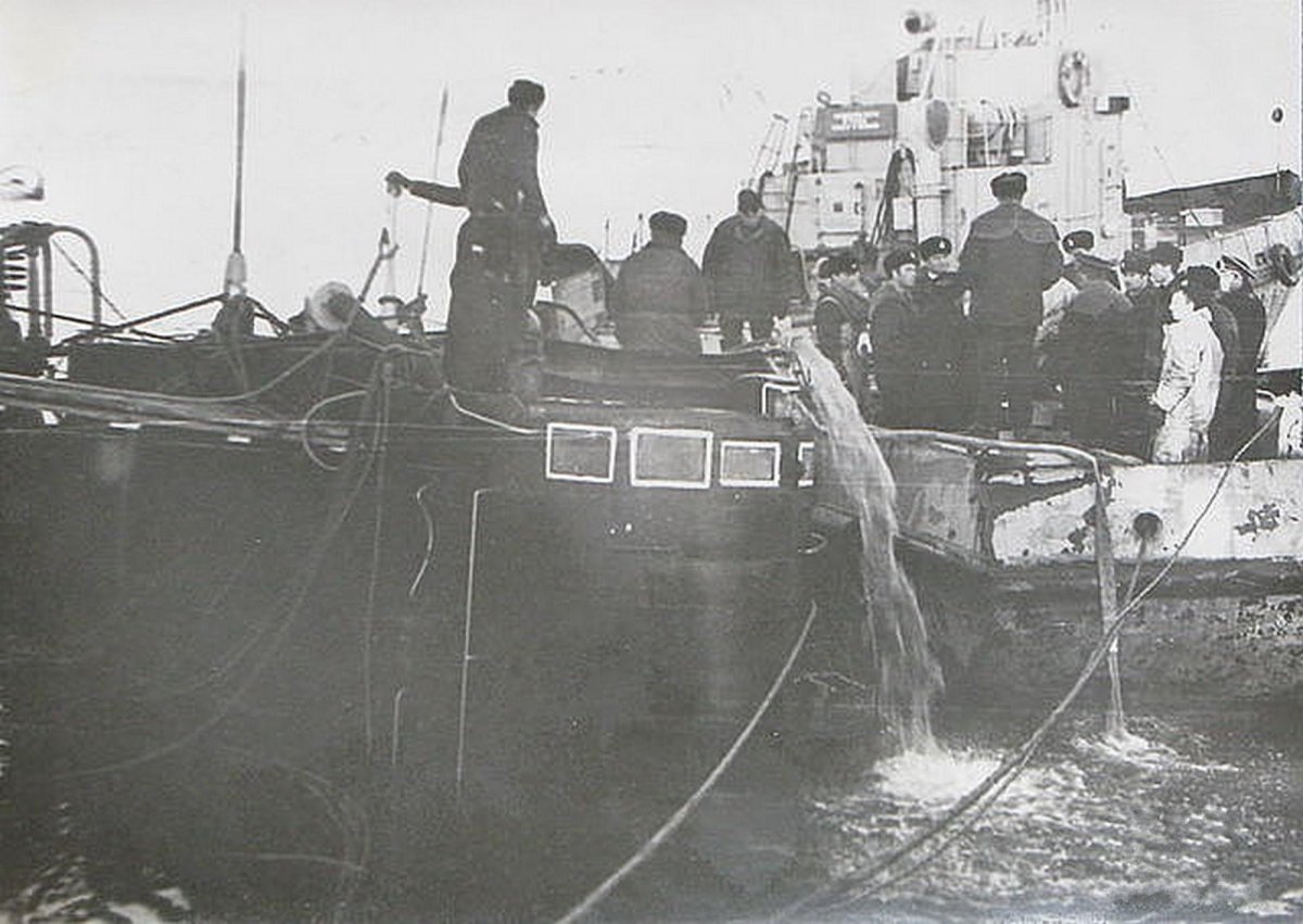 Гибель пл с-178 в 1981 г.