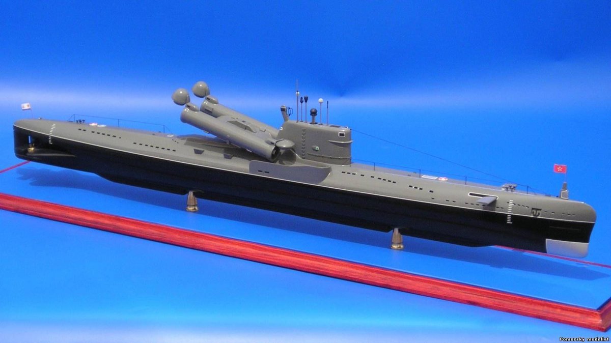 Подводная лодка с-80 проекта 613