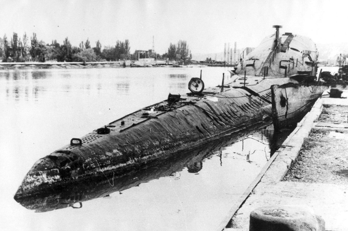 Подводная лодка с 80 гибель