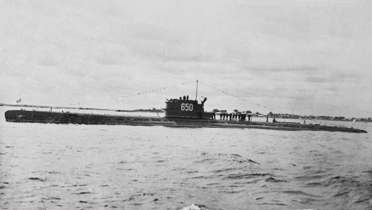 Подводная лодка пр 613