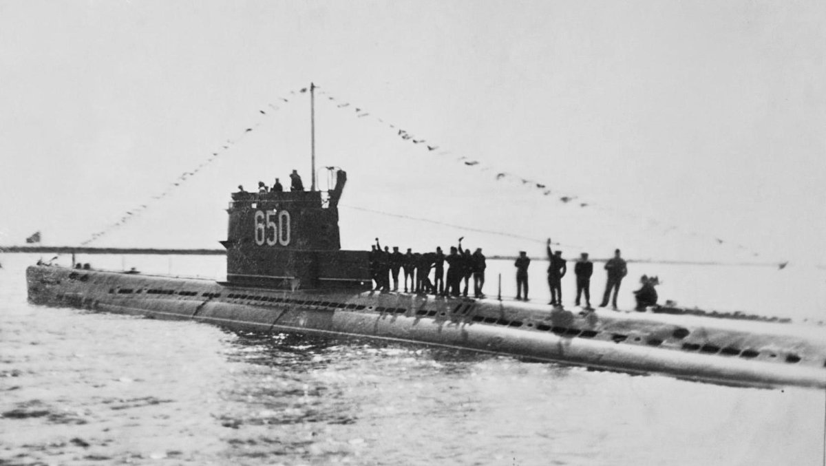 Подводная лодка проект 613