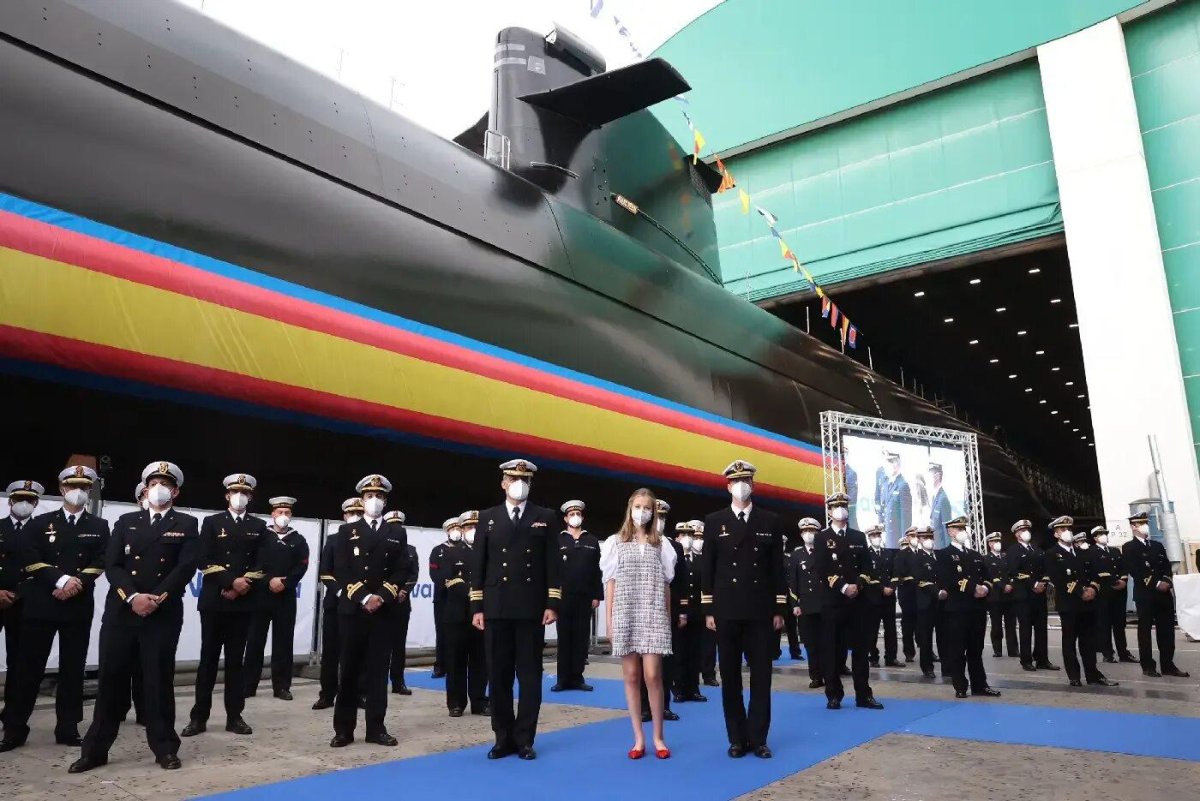 Испанская подводная лодка s80